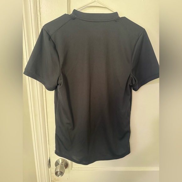 Used Black Nike Tennis Henley - Picture 3 of 3